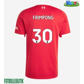 Liverpool Jeremie Frimpong #30 Hemmatröja 2025-26 Kortärmad